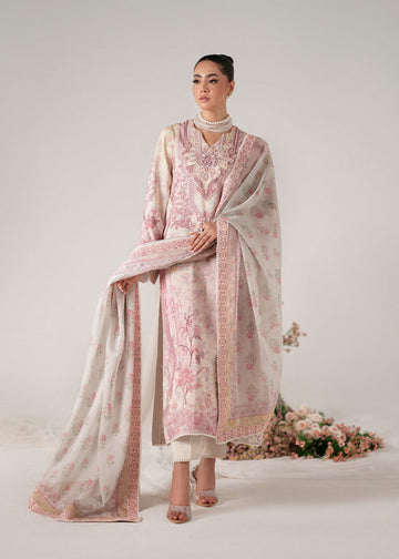 Mehak Yaqoob | Floral Whimsy | Florin