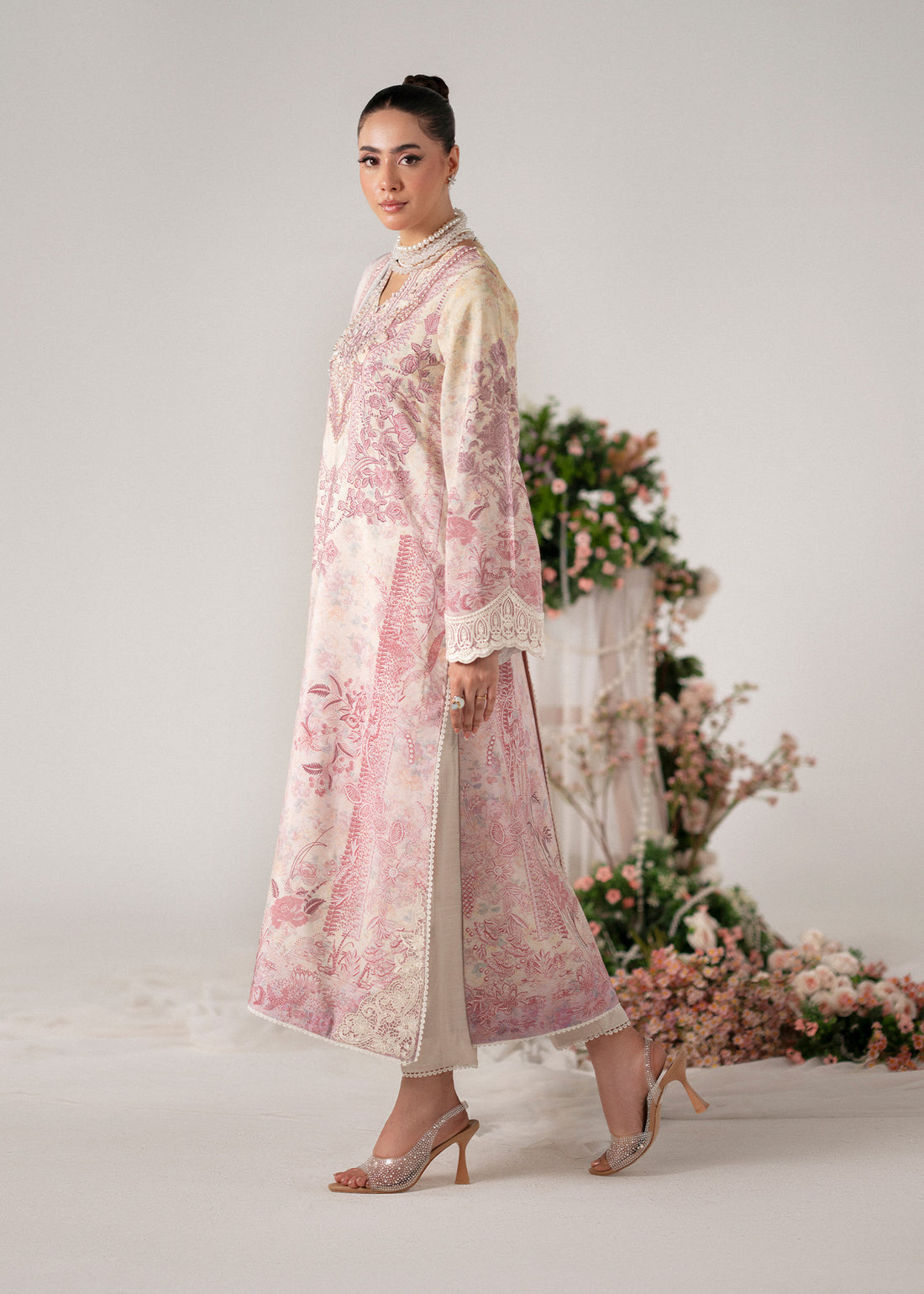 Mehak Yaqoob | Floral Whimsy | Florin