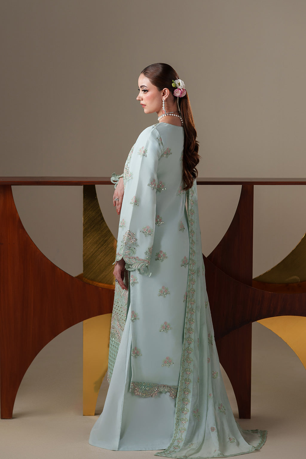 Emaan Adeel | Nouvelle Luxury Chiffon | ORLA