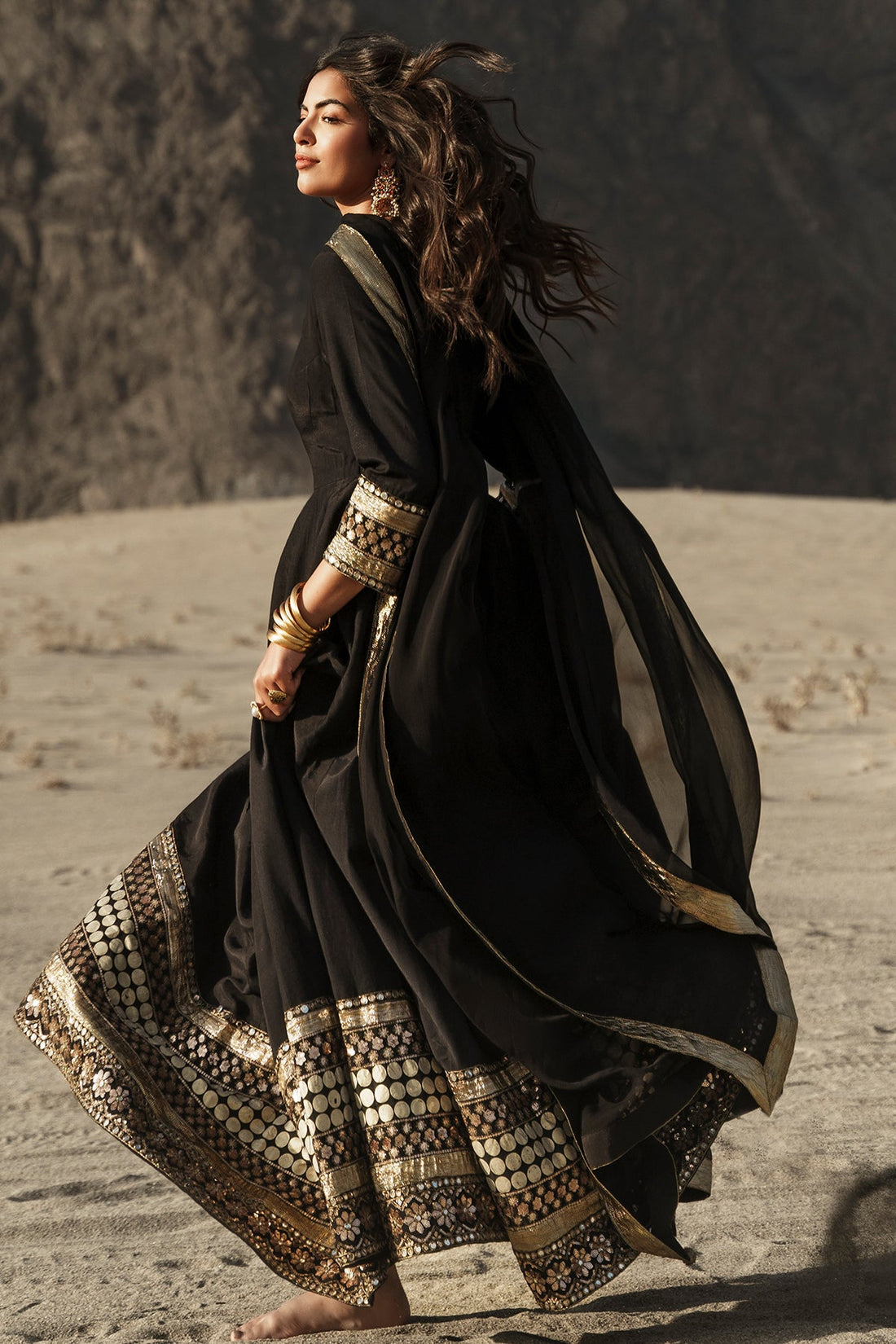 Charizma | Festive Pret | 3 Pcs Stitched Raw Silk Pishwas CMA-6-467