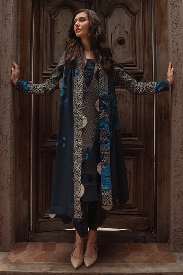 Charizma | C Prints Winter 25 | 
3-PC Unstitched Printed Linen Collection CPW5-02