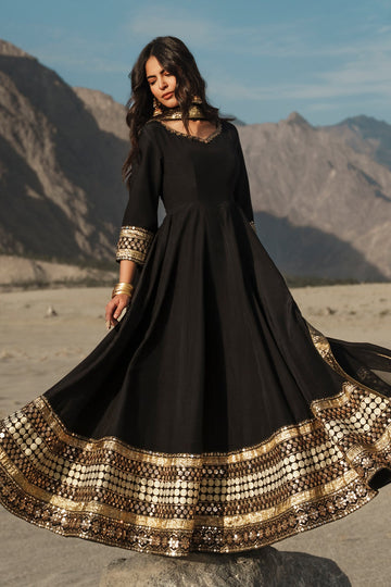 Charizma | Festive Pret | 3 Pcs Stitched Raw Silk Pishwas CMA-6-467