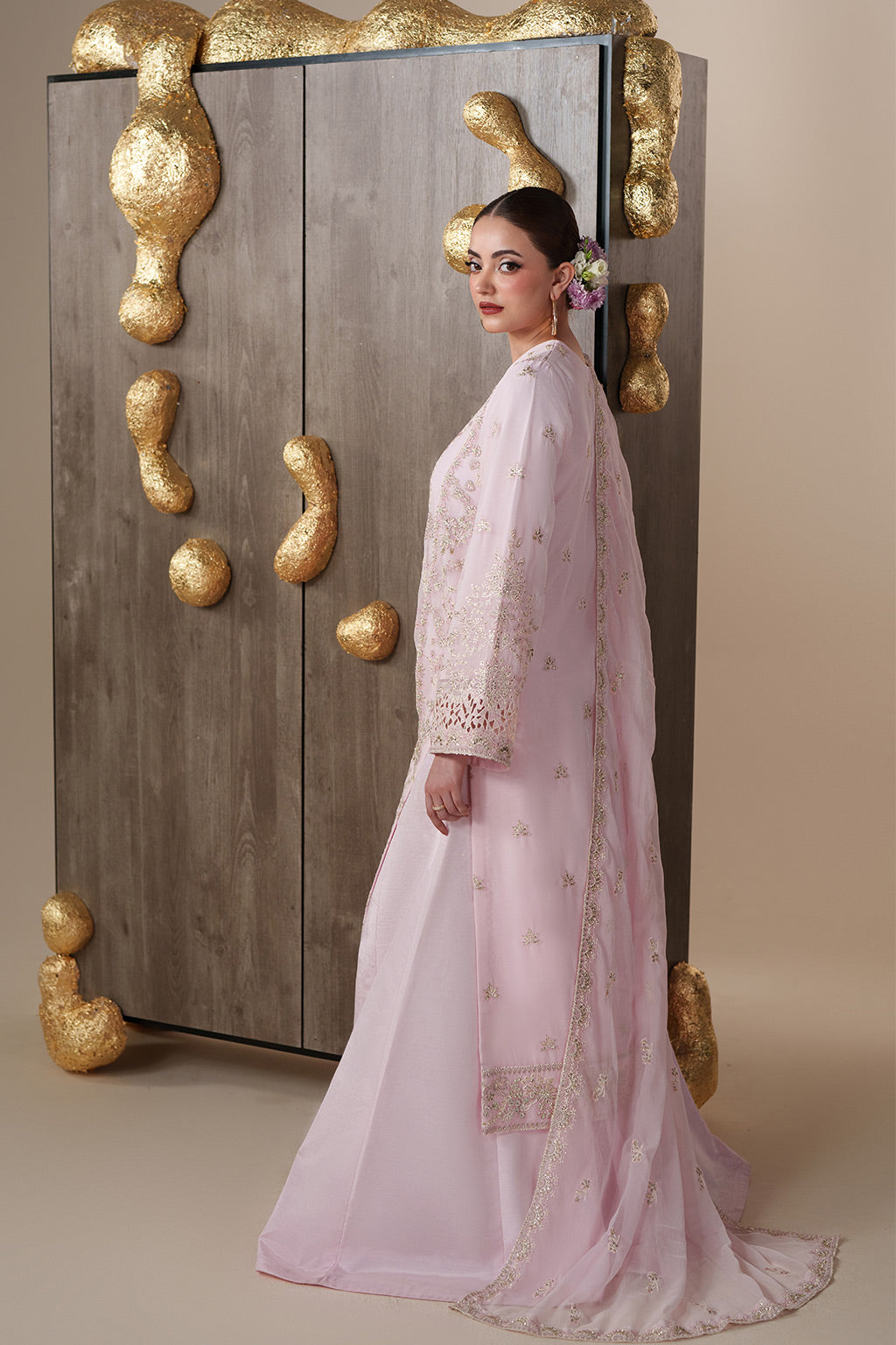 Emaan Adeel | Nouvelle Luxury Chiffon | LUNE