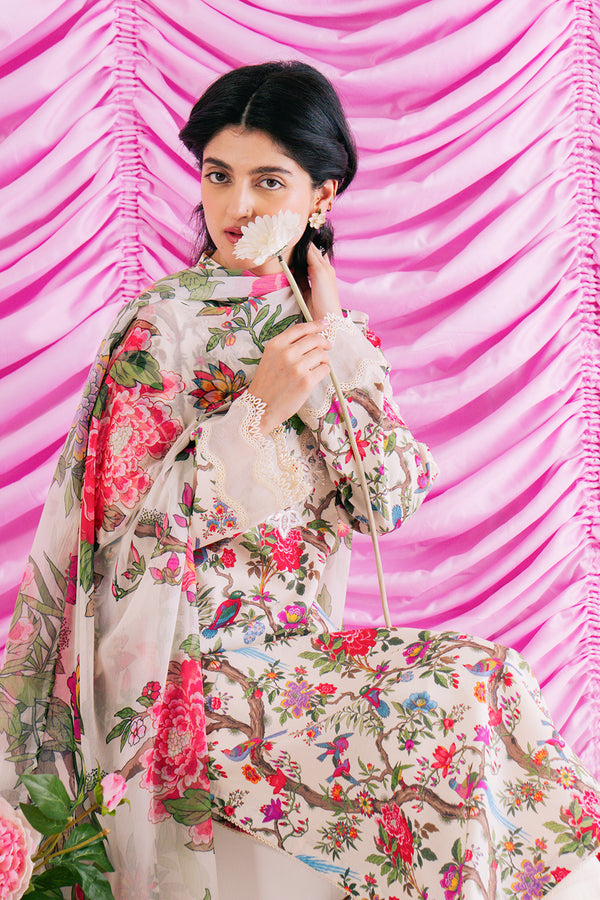 Ayzel | Renisa Lawn Collection | ZOE - Pakistani Clothes for women, in United Kingdom and United States