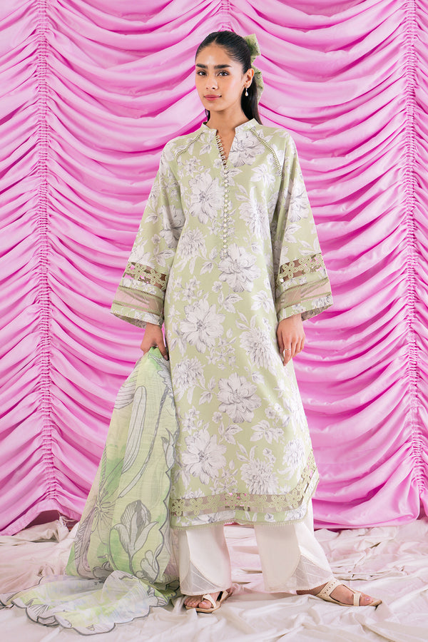 Ayzel | Renisa Lawn Collection | ERIN - Hoorain Designer Wear - Pakistani Ladies Branded Stitched Clothes in United Kingdom, United states, CA and Australia