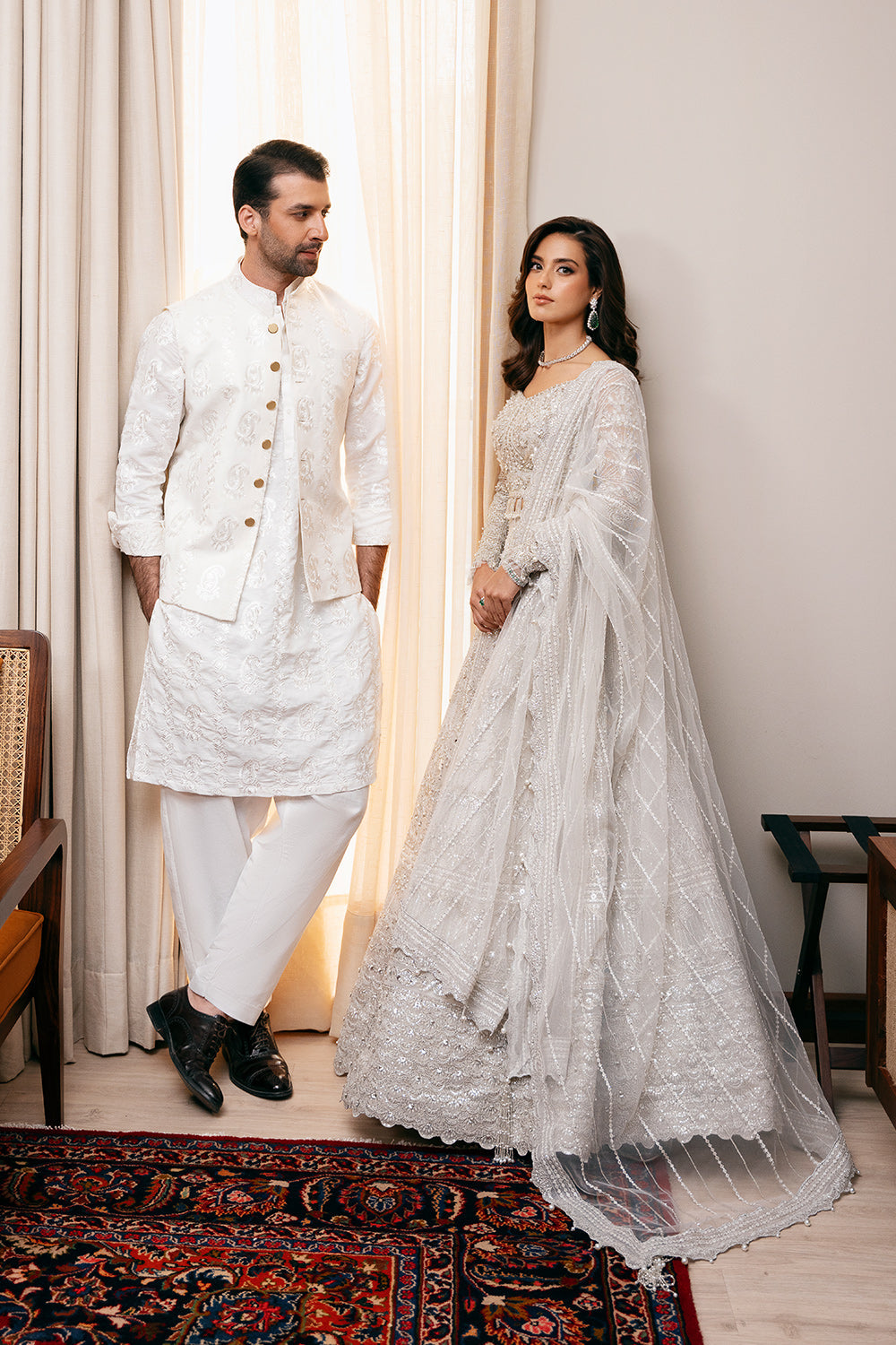 Saira Rizwan | Festive Formals 24 | LIARA-SRF-D-01