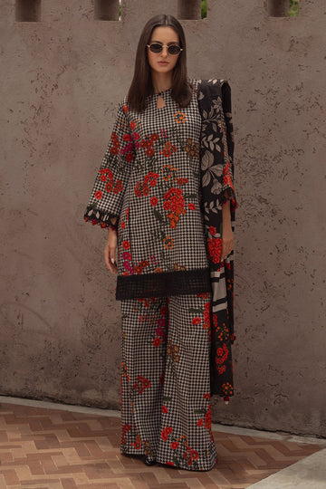 Charizma | C Prints Winter 25 | 3-PC Unstitched Printed Linen Collection CPW5-04