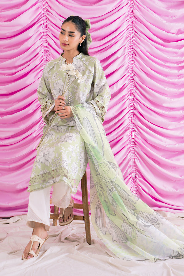 Ayzel | Renisa Lawn Collection | ERIN - Pakistani Clothes for women, in United Kingdom and United States