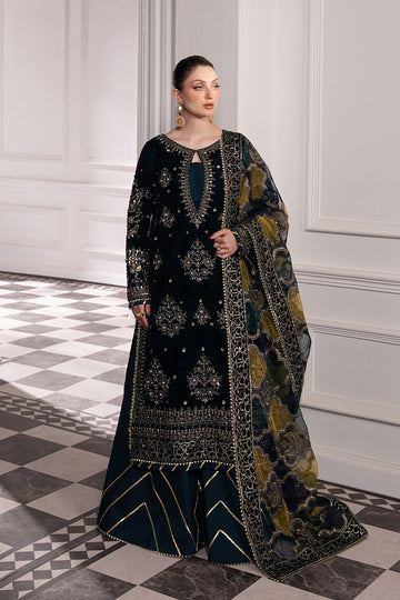 Raeesa Premium | Noirah Velvet | NV-006