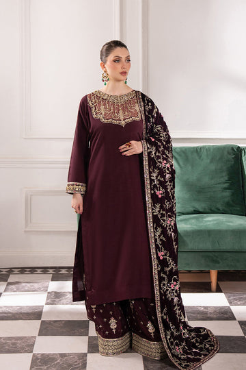 Raeesa Premium | Noirah Velvet | NV-005