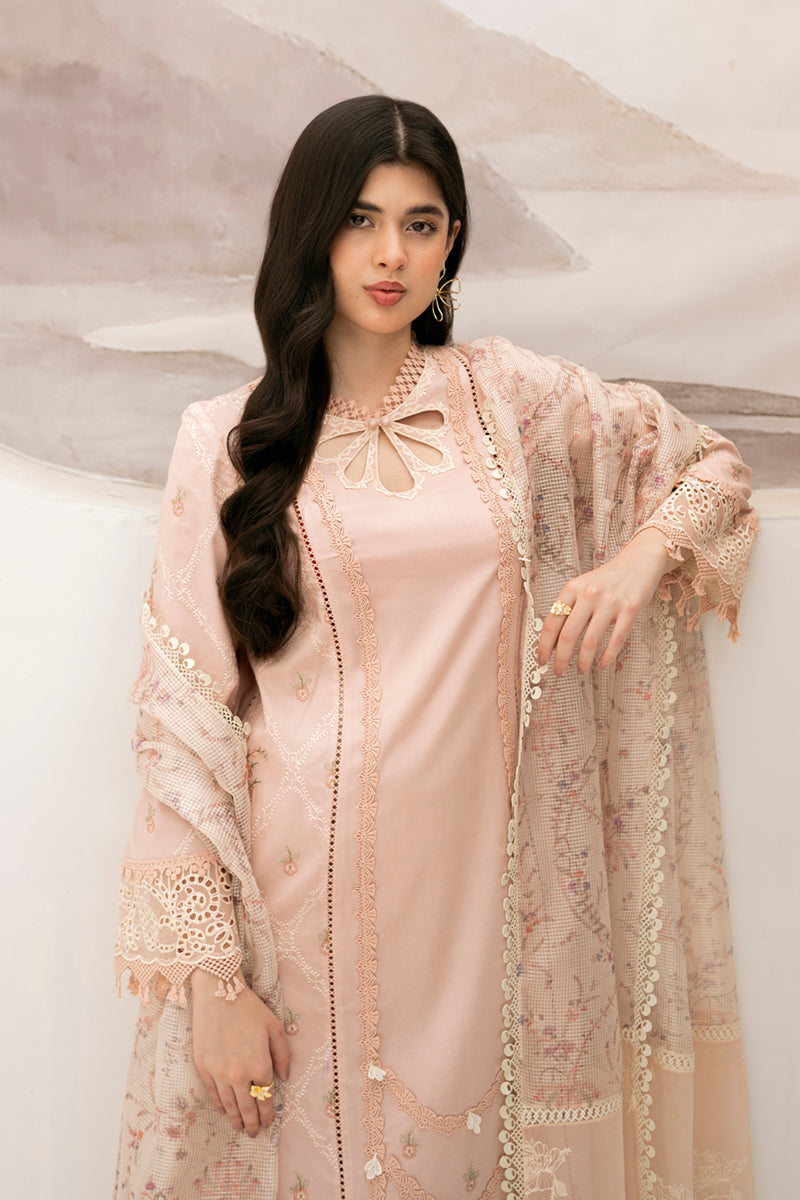 Qalamkar | Casual Pret Lawn | NM-03 STELLA - Pakistani Clothes for women, in United Kingdom and United States