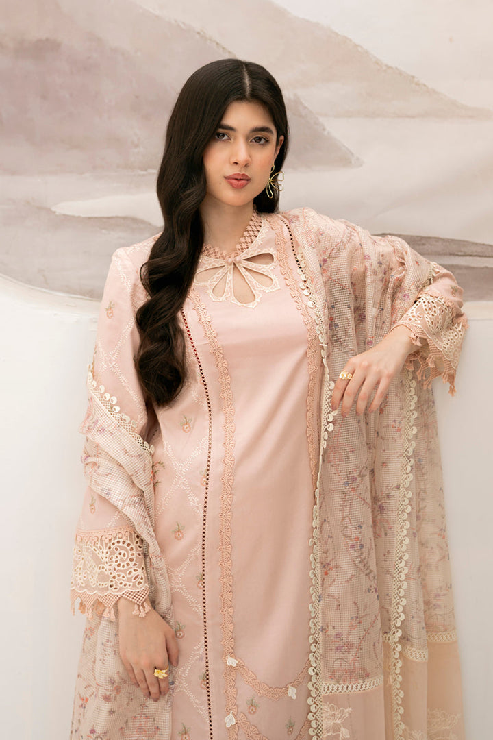 Qalamkar | Casual Pret Lawn | NM-03 STELLA - Pakistani Clothes for women, in United Kingdom and United States