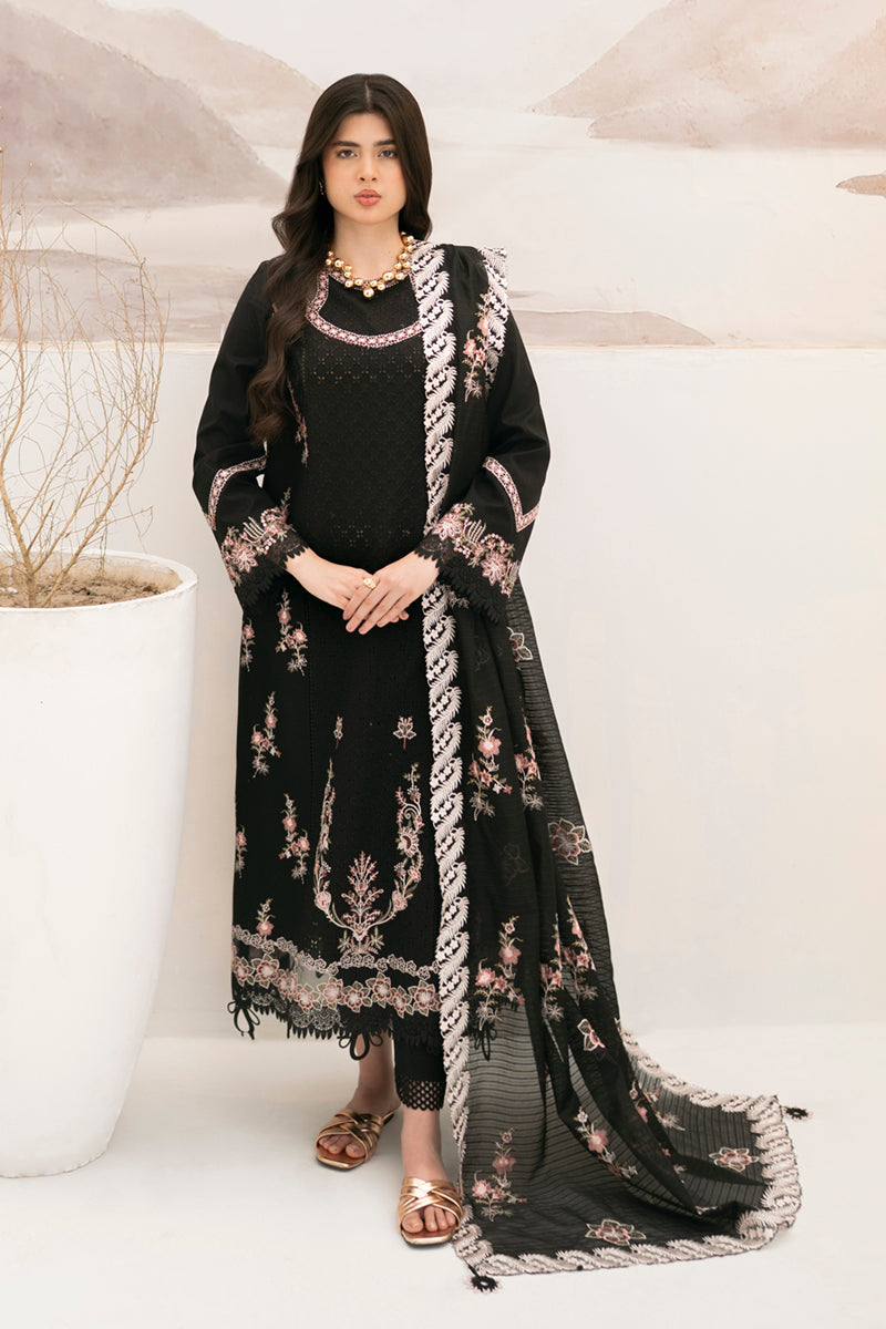 Qalamkar | Casual Pret Lawn | NM-08 NARA - Pakistani Clothes for women, in United Kingdom and United States