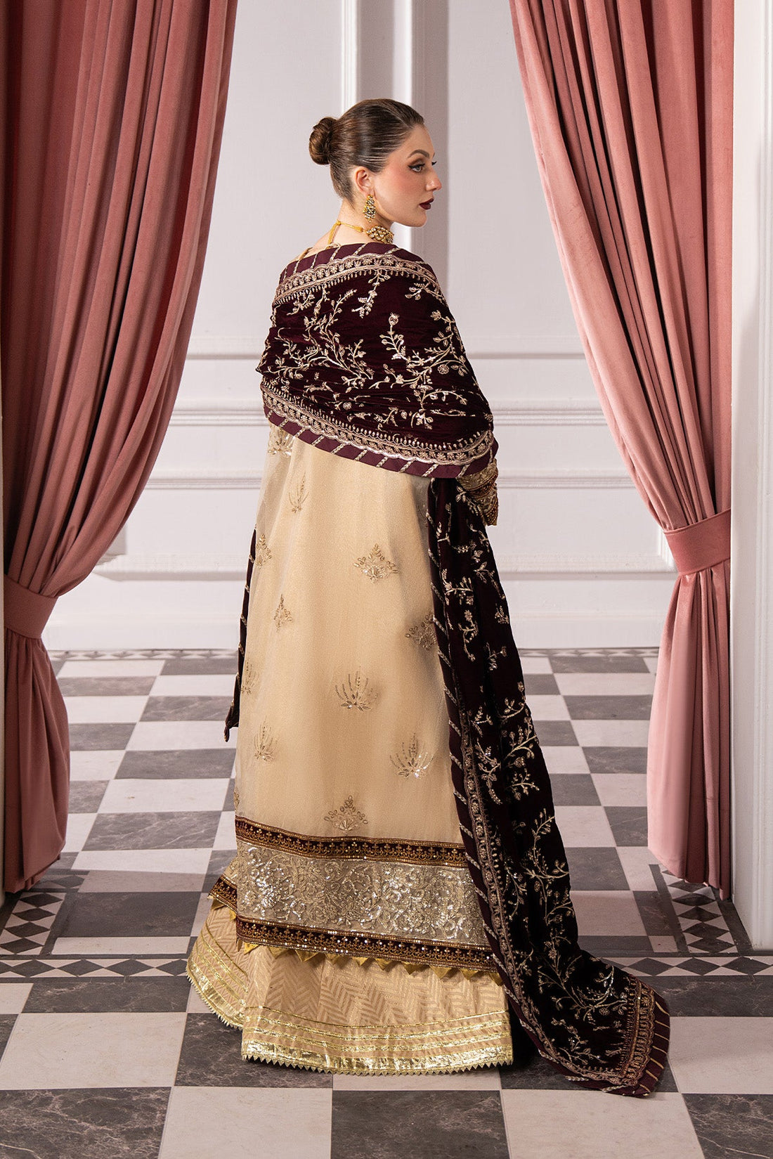 Raeesa Premium | Noirah Velvet | NV-008
