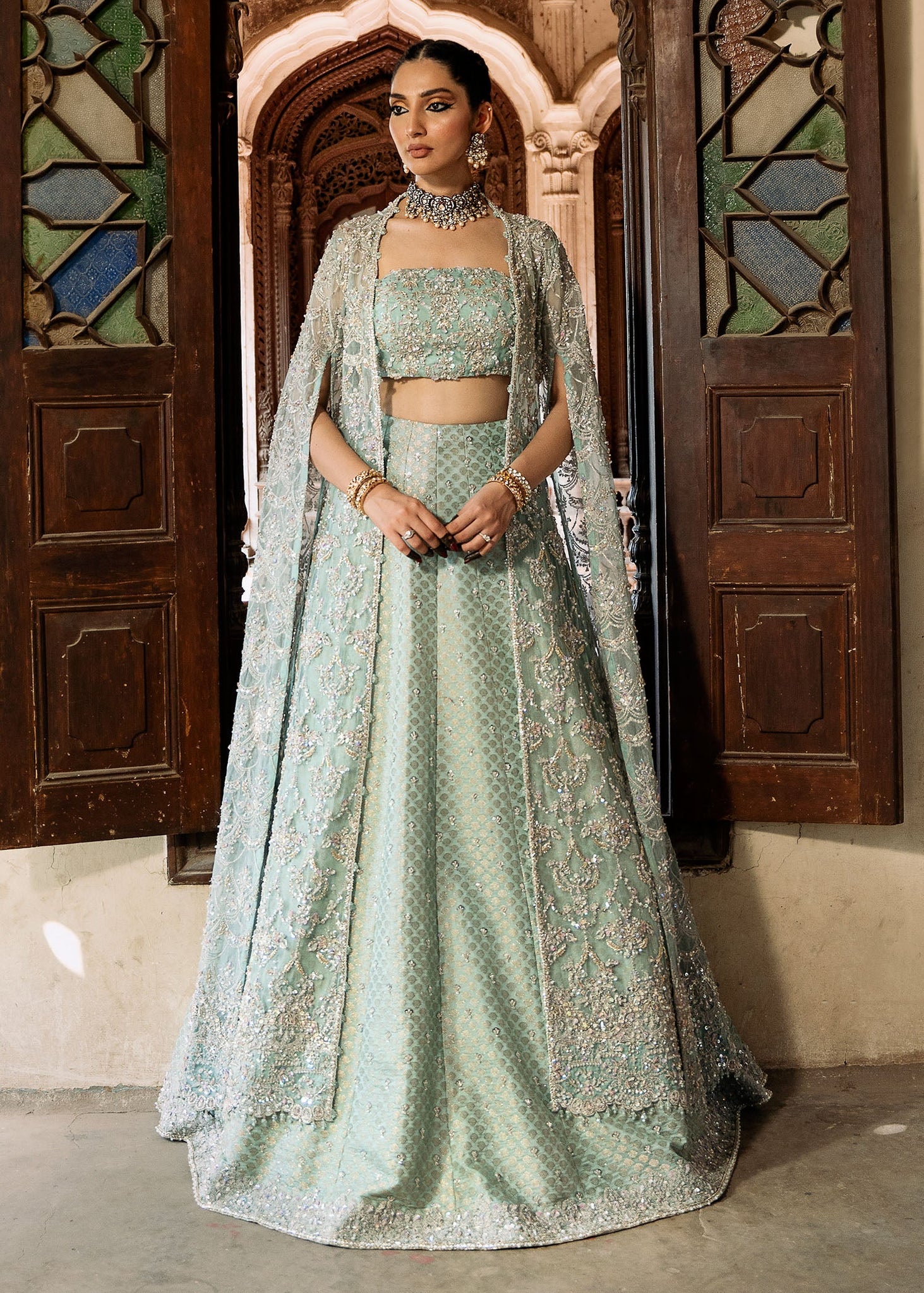 Kanwal Malik | Sajni Wedding Formals 24 | Shafaq  Hoorain Designer Wear