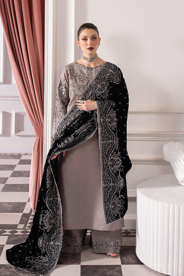 Raeesa Premium | Noirah Velvet | NV-007