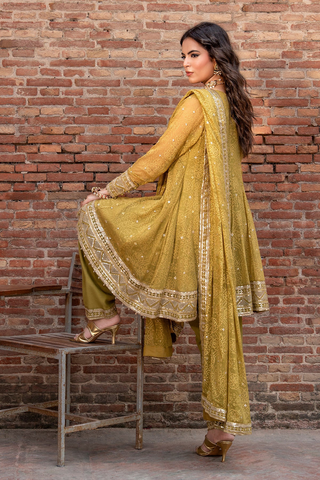 Charizma | Festive Pret | 3-Pcs Embroidered CMA-6-461