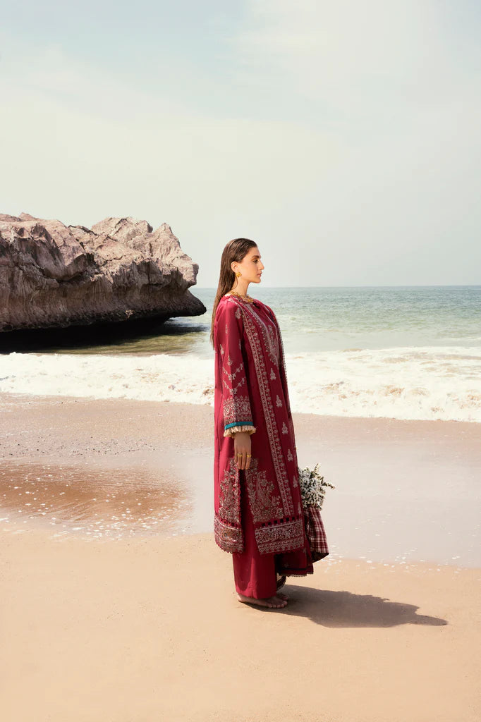 Florent | Eid Edit 24 | 7B - Hoorain Designer Wear - Pakistani Ladies Branded Stitched Clothes in United Kingdom, United states, CA and Australia
