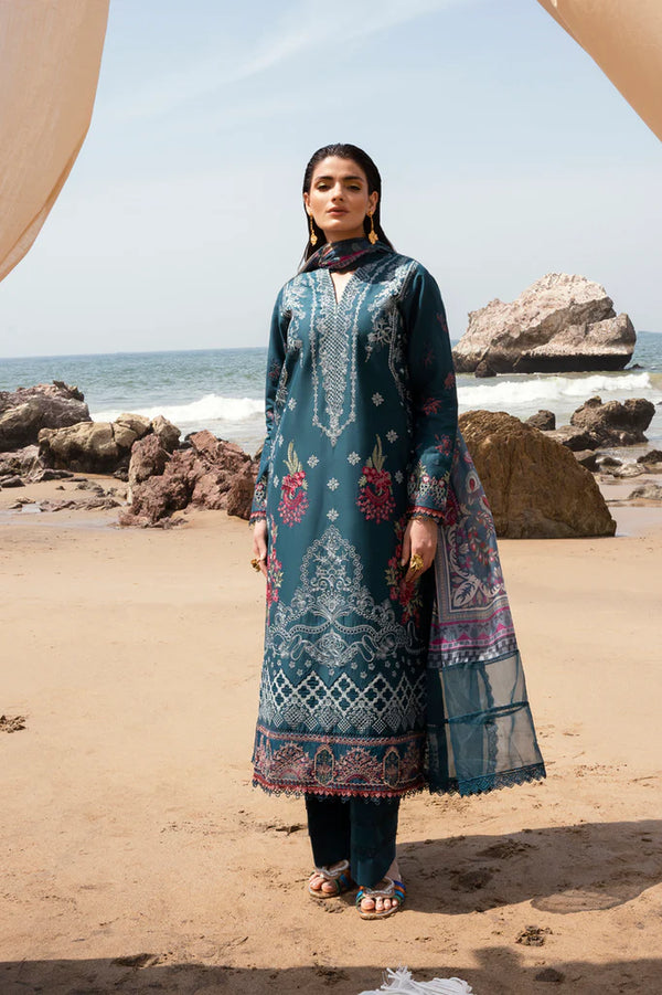 Florent | Eid Edit 24 | 1B - Hoorain Designer Wear - Pakistani Ladies Branded Stitched Clothes in United Kingdom, United states, CA and Australia