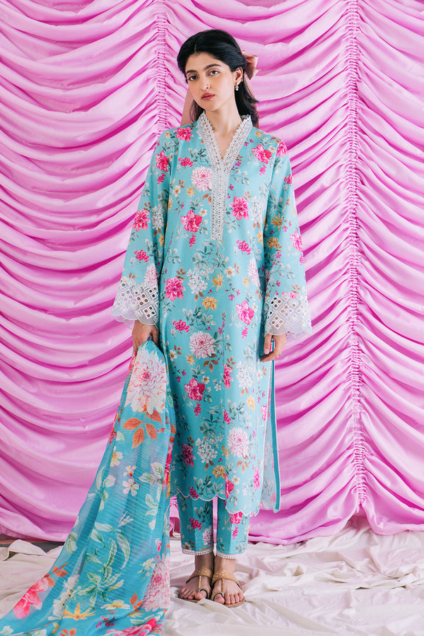 Ayzel | Renisa Lawn Collection | CALI - Pakistani Clothes for women, in United Kingdom and United States