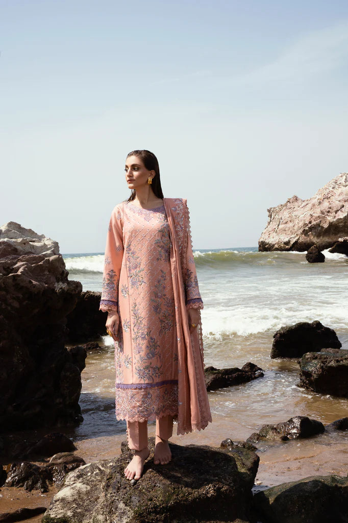Florent | Eid Edit 24 | 4A - Hoorain Designer Wear - Pakistani Ladies Branded Stitched Clothes in United Kingdom, United states, CA and Australia