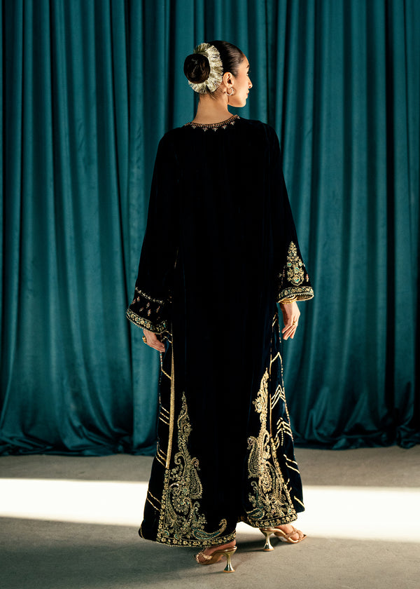 Umsha | Velvet Code | Serene Teal