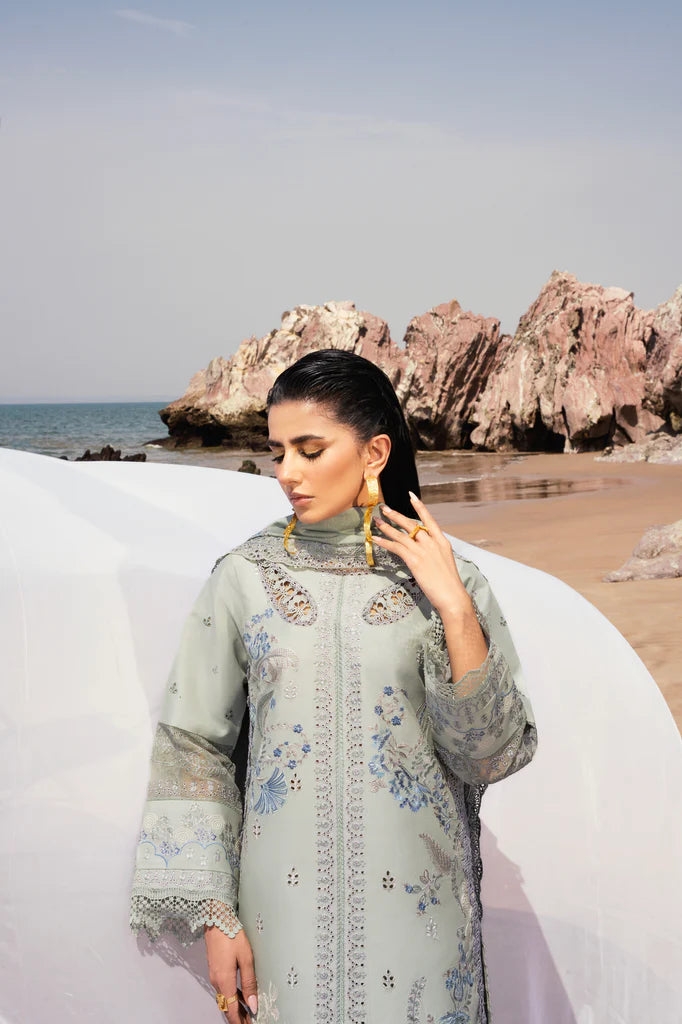 Florent | Eid Edit 24 | 6A - Hoorain Designer Wear - Pakistani Ladies Branded Stitched Clothes in United Kingdom, United states, CA and Australia
