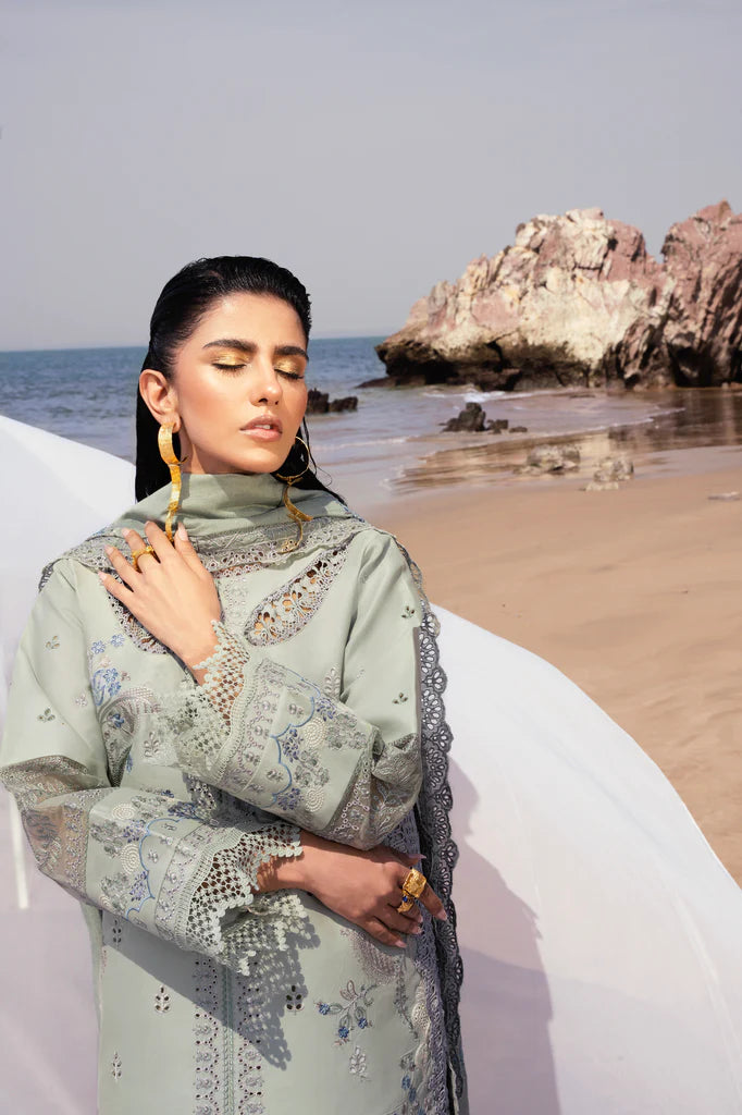 Florent | Eid Edit 24 | 6A - Hoorain Designer Wear - Pakistani Ladies Branded Stitched Clothes in United Kingdom, United states, CA and Australia