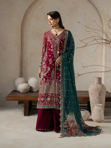 Gulaal | Inaaya Embroidered Chiffon 26 |Jinaan
