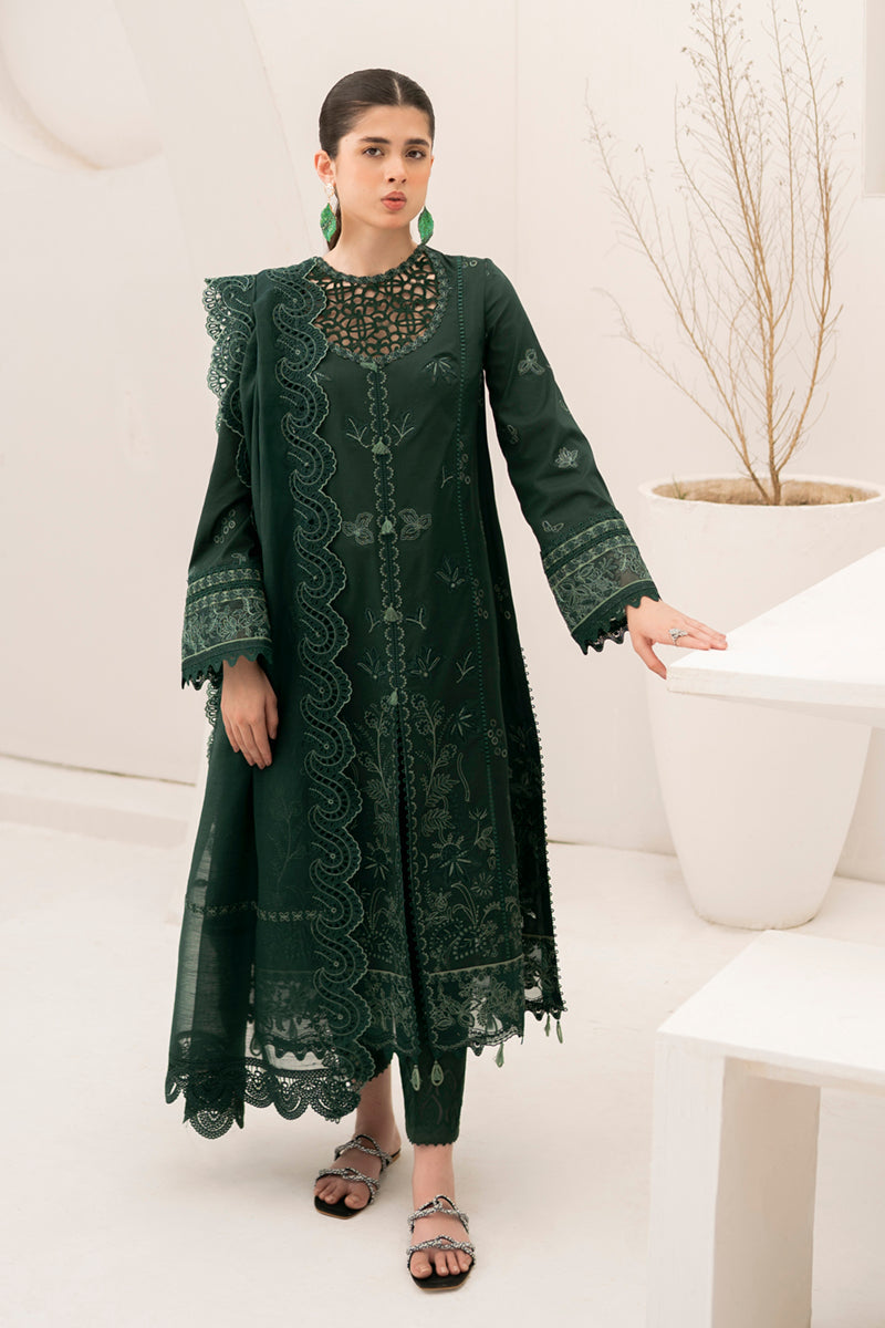 Qalamkar | Casual Pret Lawn | NM-04 EMMA - Pakistani Clothes for women, in United Kingdom and United States