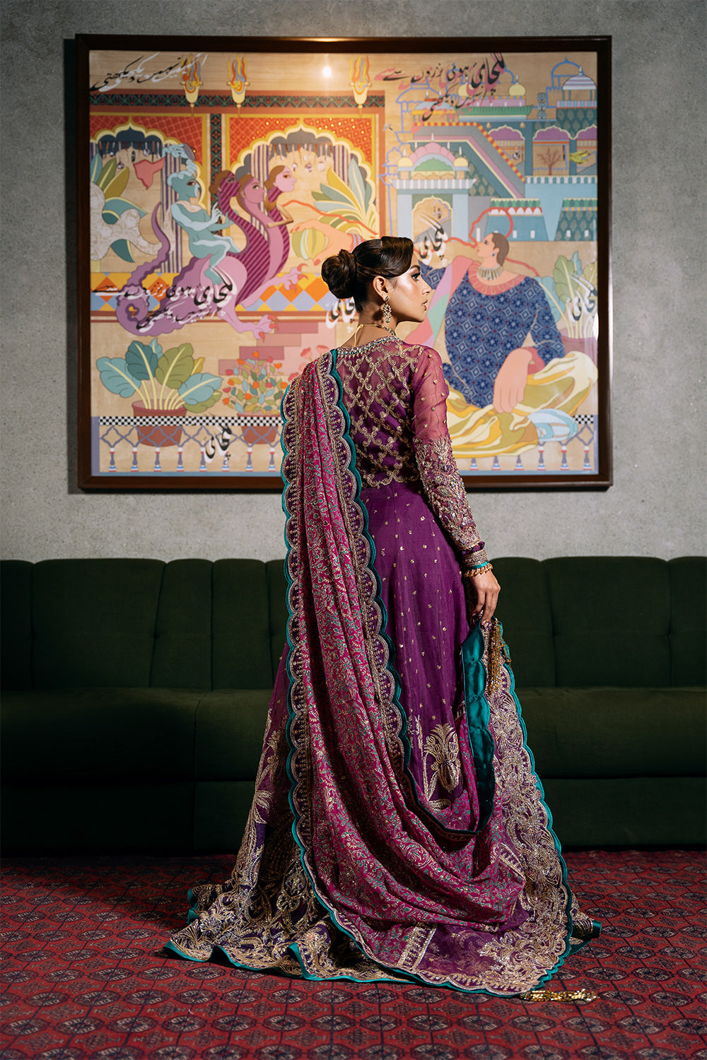 Saira Rizwan | Festive Formals 24 | LAVENA-SRF-D-05