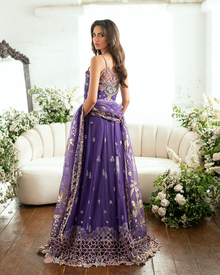 mushq purple dress Mushq Designer Collection at Fabricoz USA