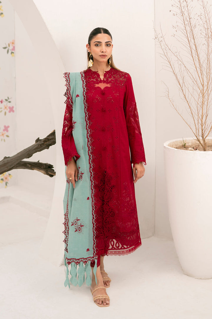 Qalamkar | Casual Pret Lawn | NM-02 GIA - Pakistani Clothes for women, in United Kingdom and United States