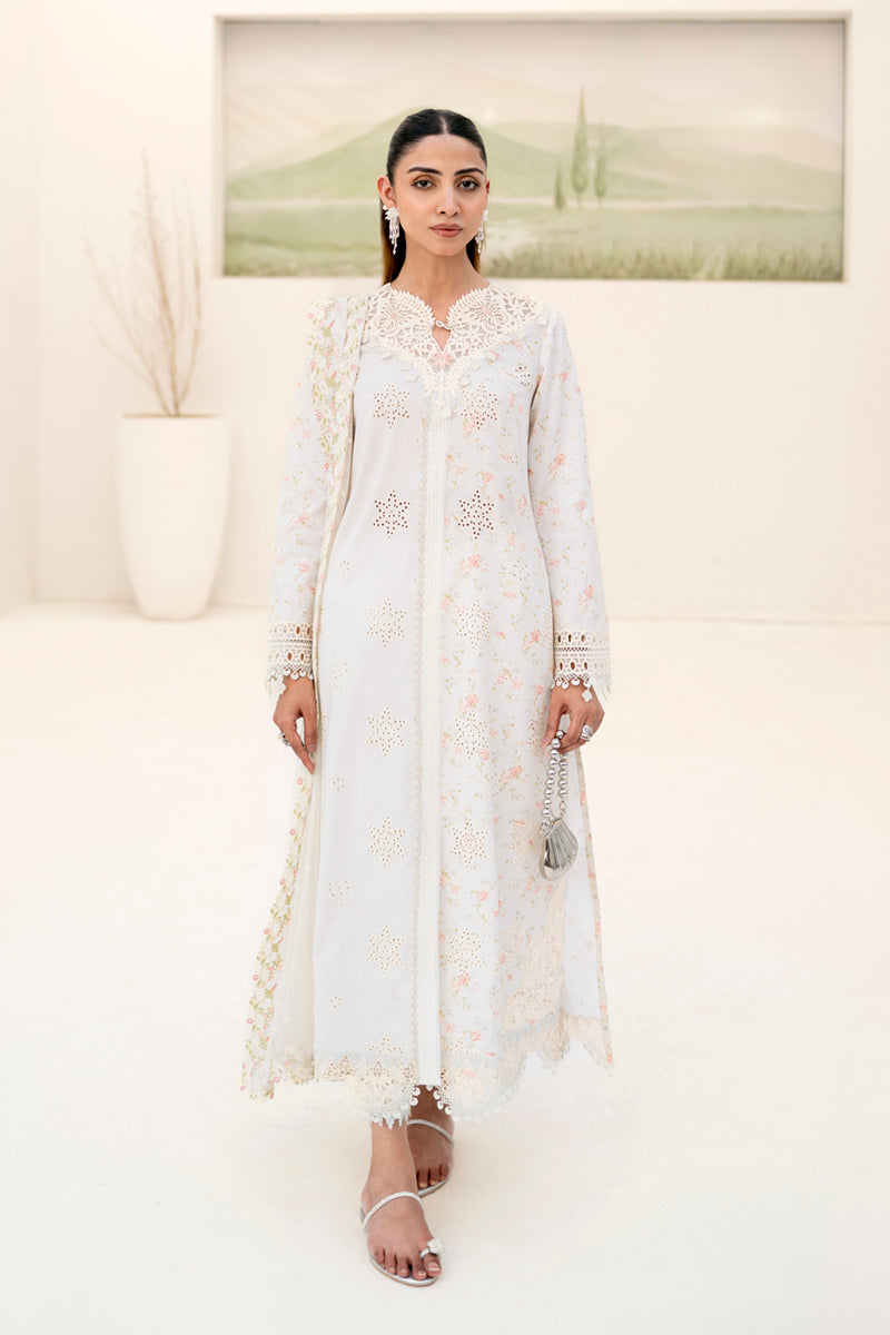 Qalamkar | Casual Pret Lawn | NM-07 LEDA - Pakistani Clothes for women, in United Kingdom and United States