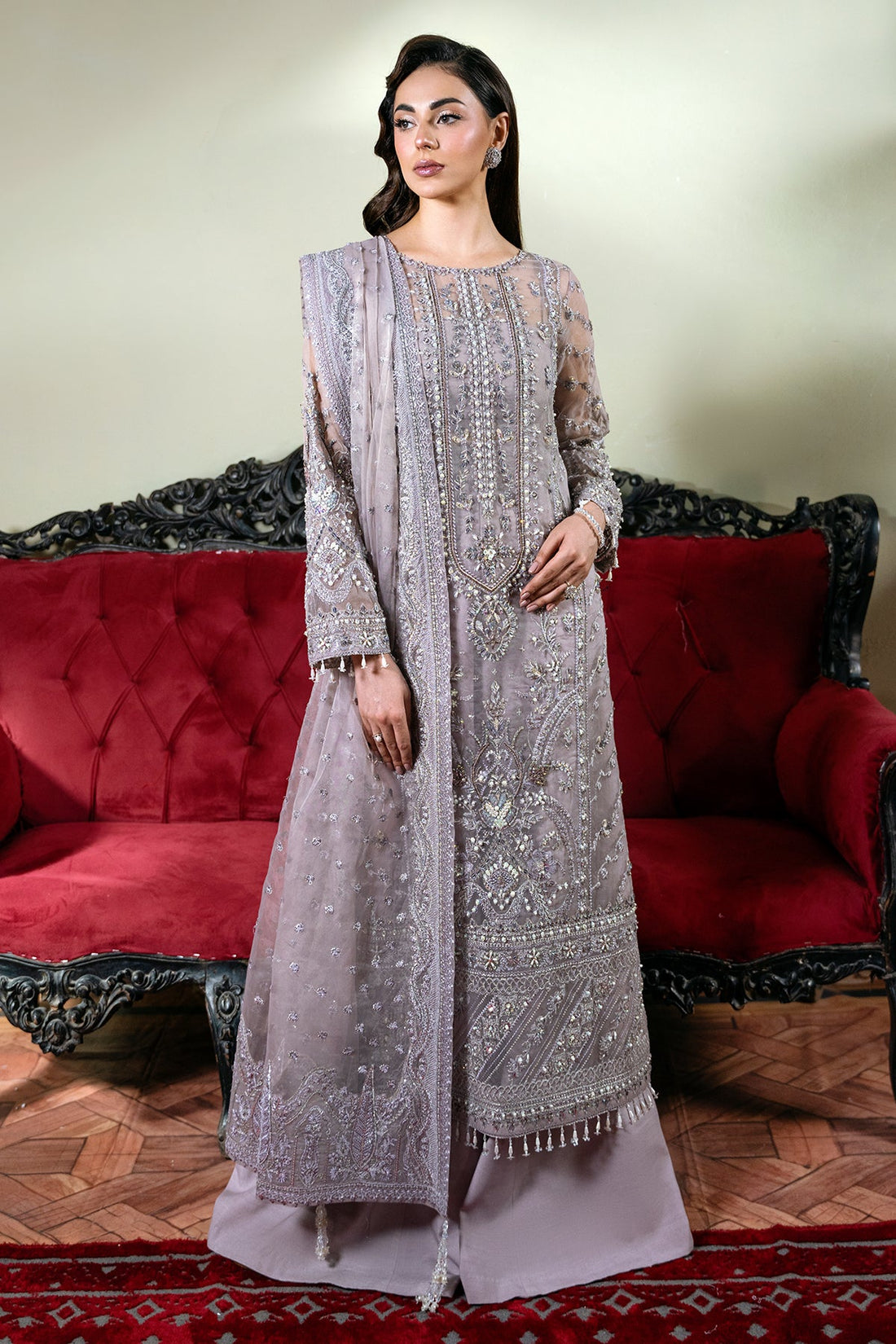 designer dress with plazo Bollywood Faux Georgette Palazzo Suit Pakistani Dress Ready To Wear Party Wear