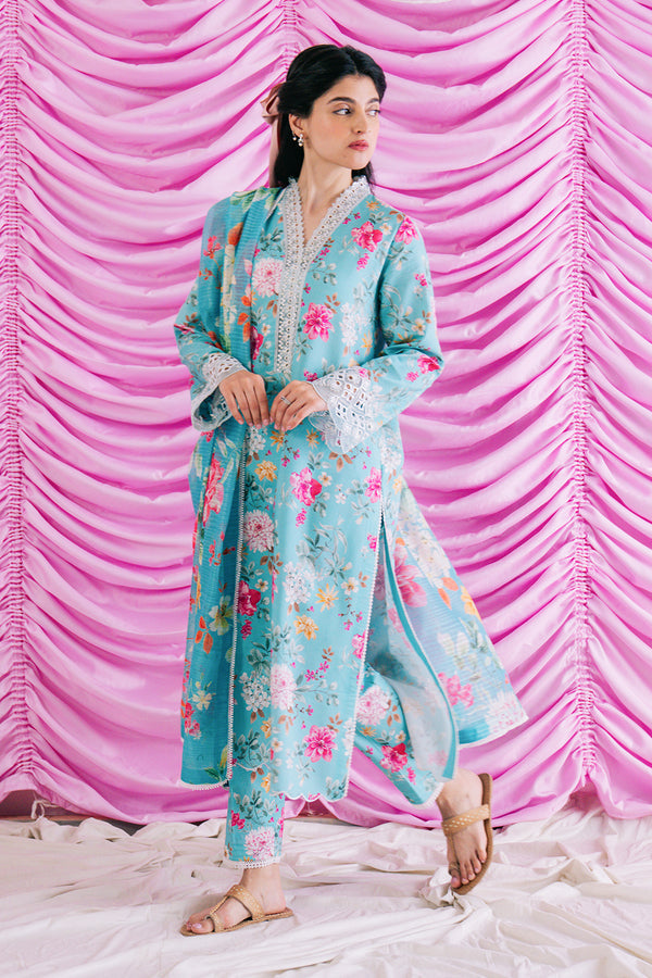 Ayzel | Renisa Lawn Collection | CALI - Pakistani Clothes for women, in United Kingdom and United States