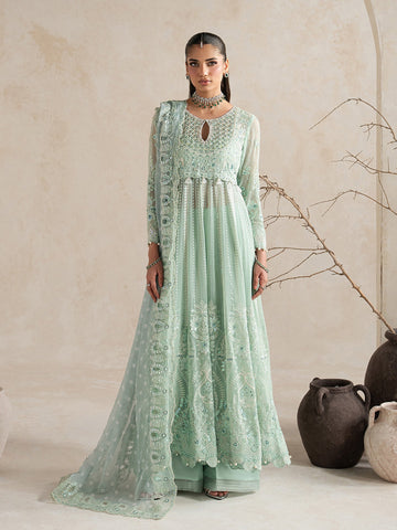 Gulaal | Inaaya Embroidered Chiffon 26 | Evaa
