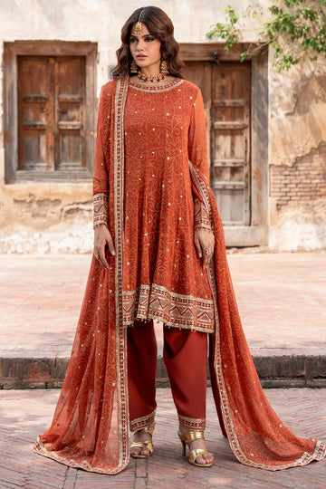 Charizma | Festive Pret | 3-Pcs Embroidered CMA-6-460