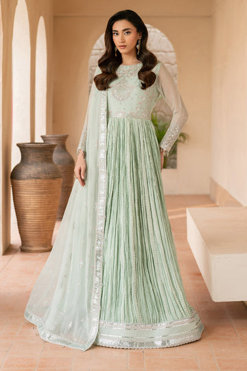 Alizeh | Ready to wear | Green Dress 3 Piece - RTW1020