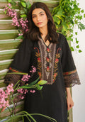 Zarqash | Belle Ame 24 | BL 007 Jardin Noir - Pakistani Clothes for women, in United Kingdom and United States