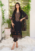 Zarqash | Belle Ame 24 | BL 007 Jardin Noir - Pakistani Clothes for women, in United Kingdom and United States