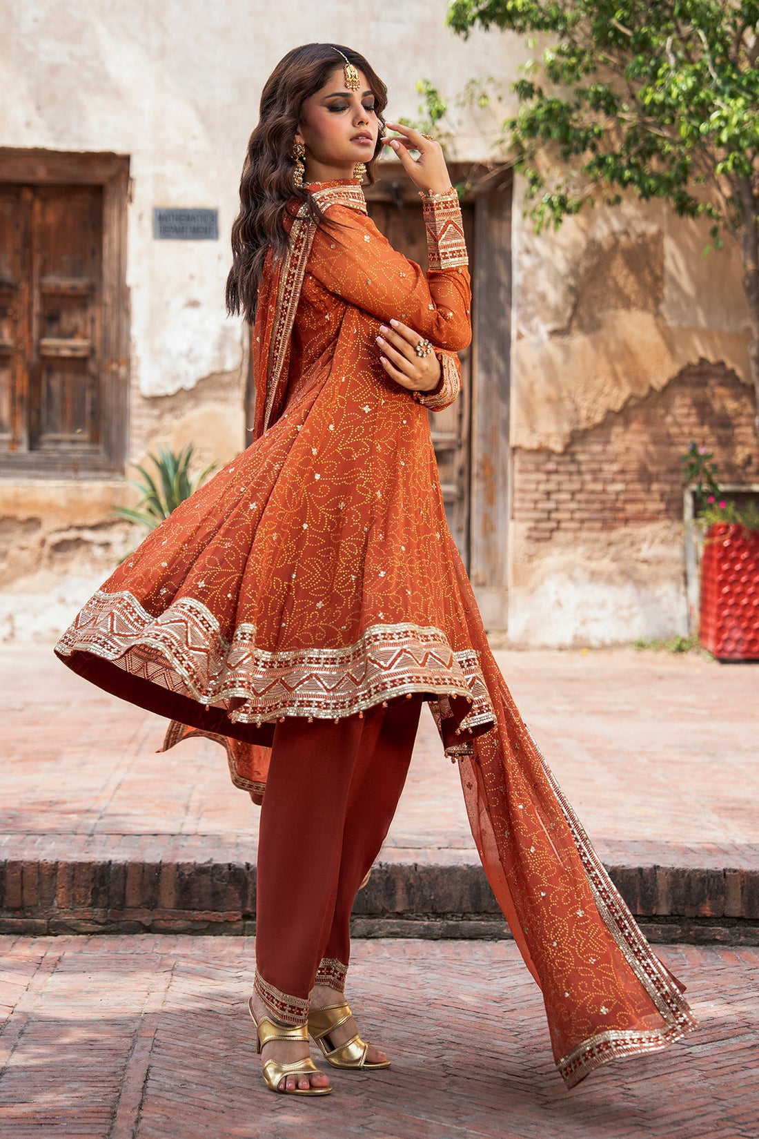 Charizma | Festive Pret | 3-Pcs Embroidered CMA-6-460