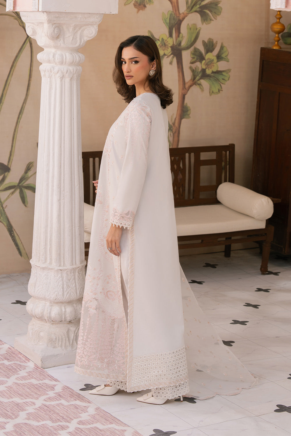 Maryum N Maria | Eid Luxury Lawn 25 | AREZOO - MS50153