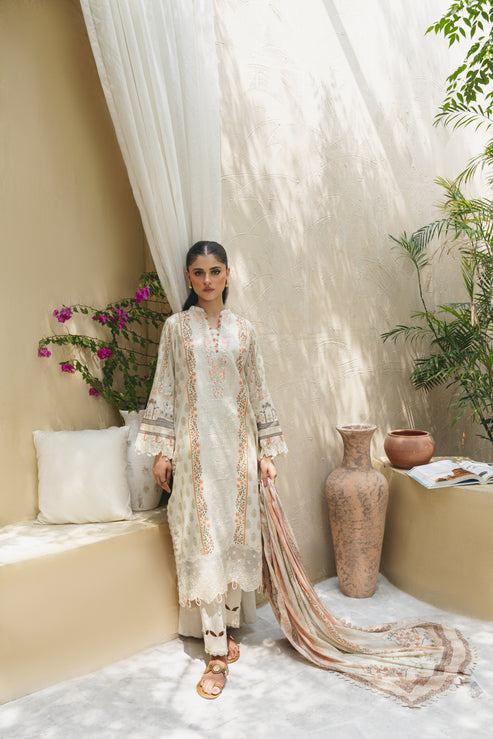 Aabyaan | Shezlin Chikankari 25 | NEHIR (AF-03)