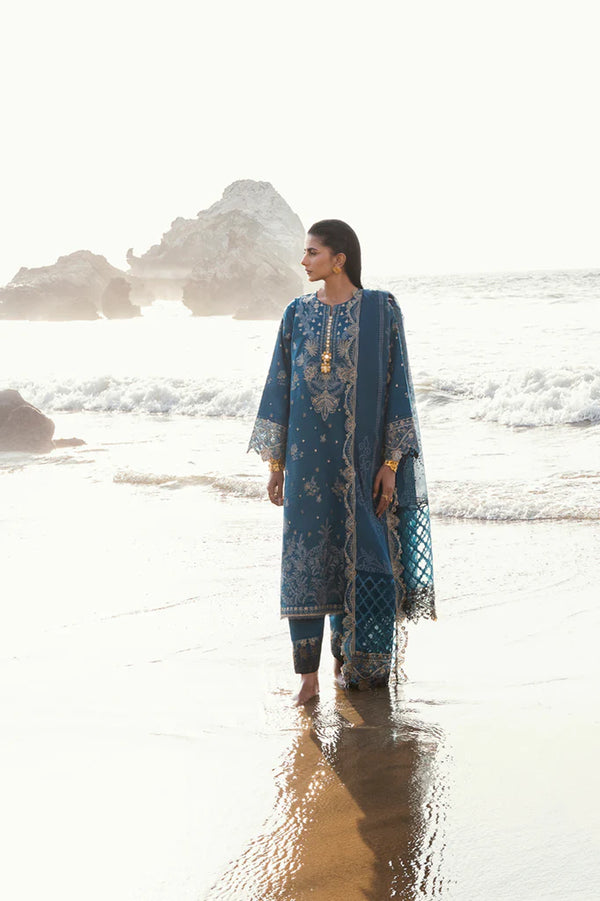 Florent | Eid Edit 24 | 3B - Hoorain Designer Wear - Pakistani Ladies Branded Stitched Clothes in United Kingdom, United states, CA and Australia