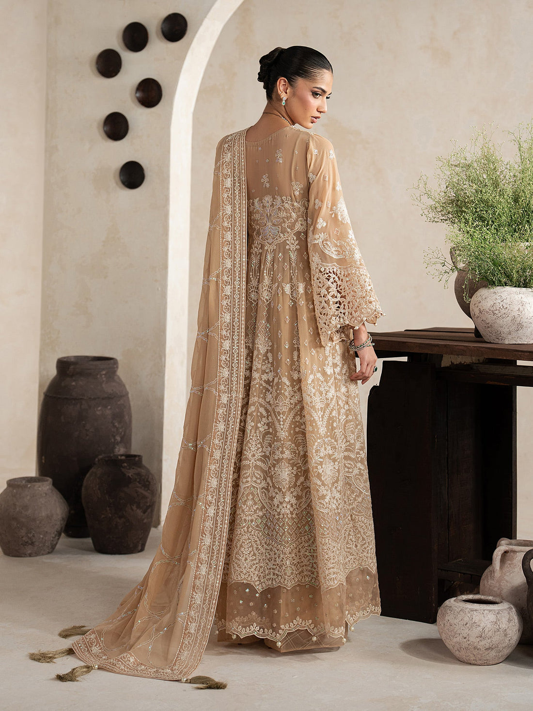 Gulaal | Inaaya Embroidered Chiffon 26 | Niaa