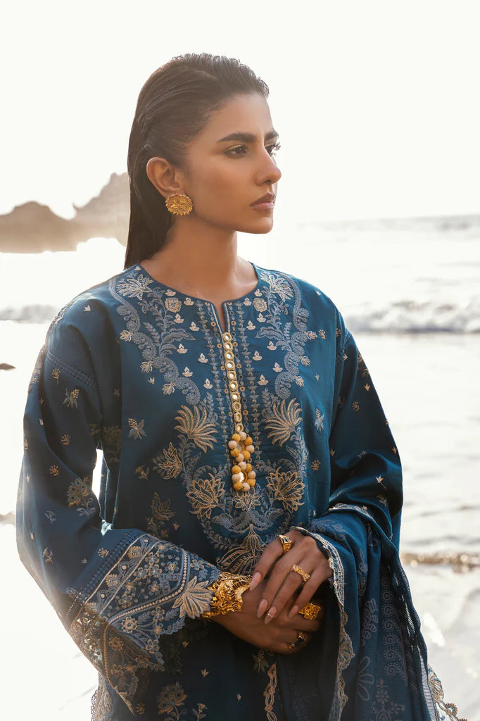 Florent | Eid Edit 24 | 3B - Hoorain Designer Wear - Pakistani Ladies Branded Stitched Clothes in United Kingdom, United states, CA and Australia