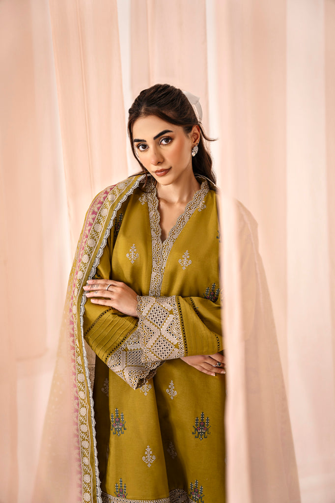 Florent | Festive Lawn 24 | FLF - 1A - Pakistani Clothes for women, in United Kingdom and United States