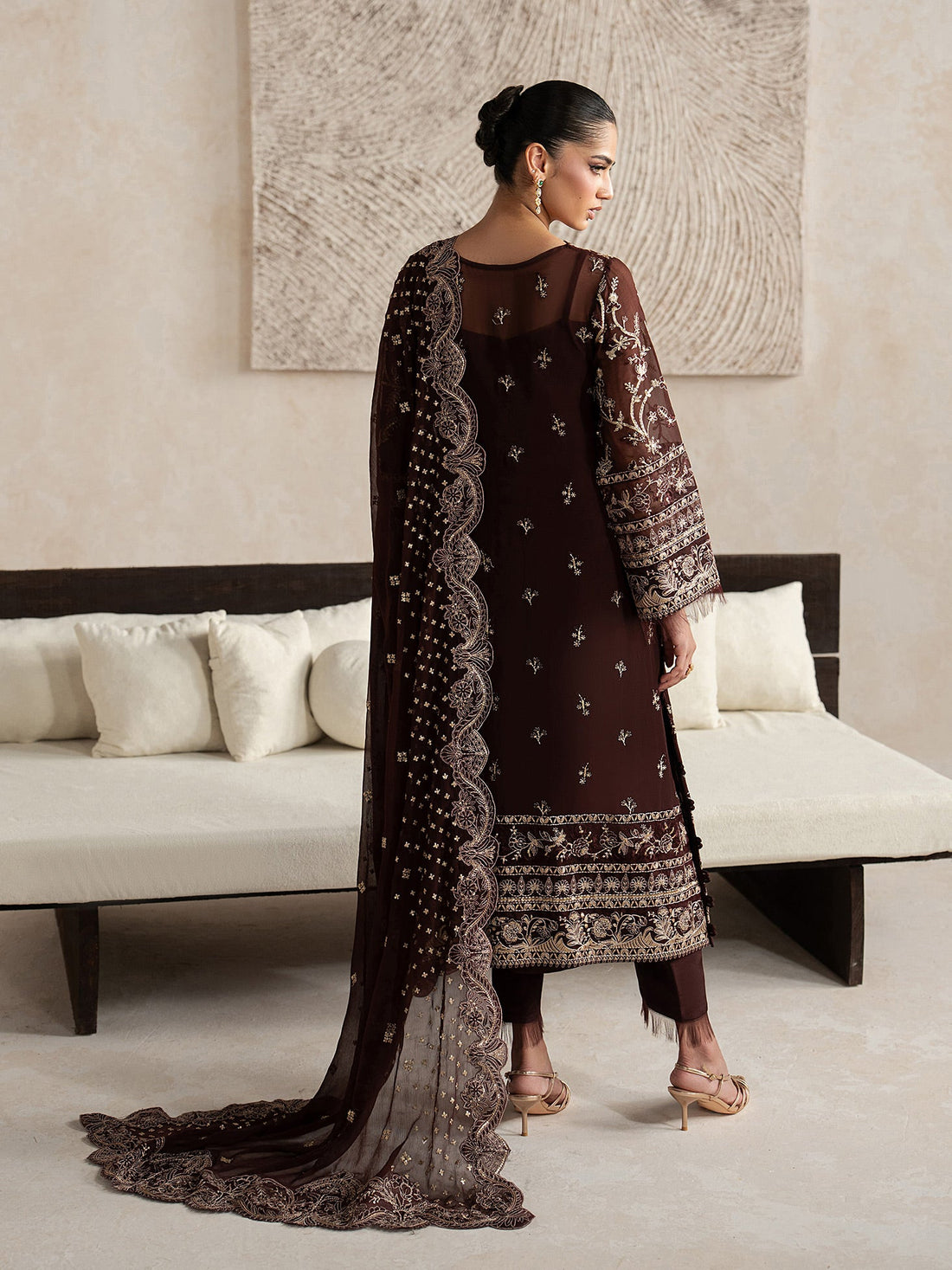 Gulaal | Inaaya Embroidered Chiffon 26 |Sofiya