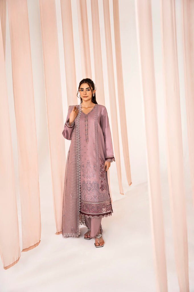 Florent | Festive Lawn 24 | FLF - 7 - Pakistani Clothes for women, in United Kingdom and United States